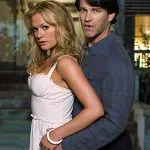 Stephen Moyer as Bill Compton with Anna Paquin as Sookie Stackhouse