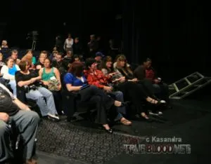 Cheri and Friends in the Front Row