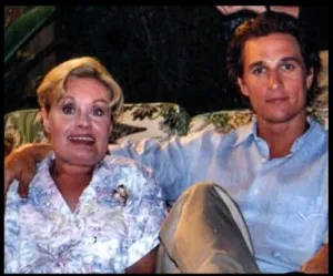 Marcia deRousse True Blood Dr. Ludwig and Matthew McConaughey