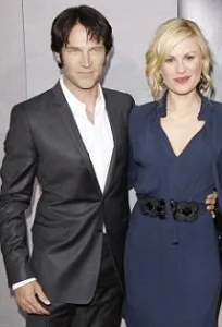 Stephen Moyer, Anna Paquin