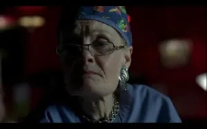 Marcia deRouse True Blood's Dr. Ludwig