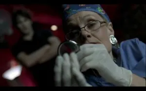 Marcia deRouse True Blood's Dr. Ludwig