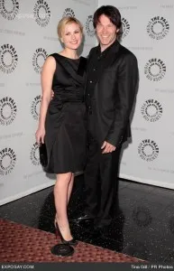 Anna Paquin and Stephen Moyer