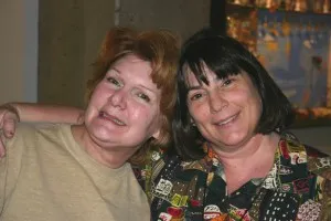 Rusty Lipscomb and Laura True Blood Set Decorators