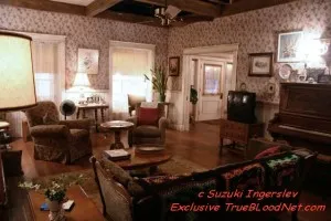 Sookie Stackhouse Livingroom True Blood Suzuki Ingersol