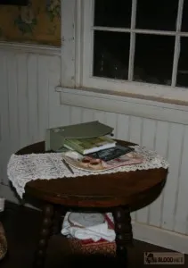 True Blood set Sookie Stackhouse Detail