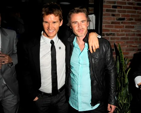 Ryan Kwanten and Sam Trammell