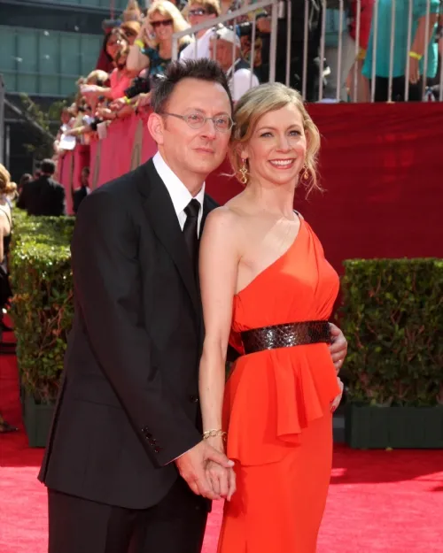 Carrie Preston and Michael Emerson Carrie Preston and Michael Emerson