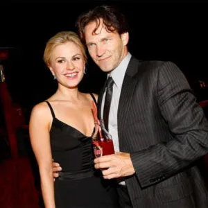 Anna Paquin and Stephen Moyer