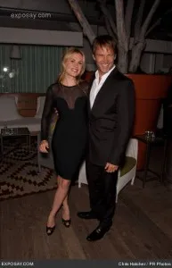 Anna Paquin and Stephen Moyer