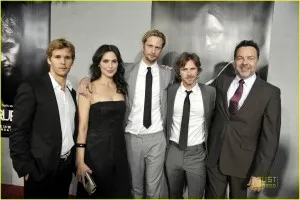 True Blood Cast with Alan Ball