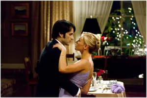 Bill Compton and Sookie Stackhouse