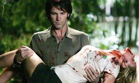 Bill Compton and Sookie Stackhouse