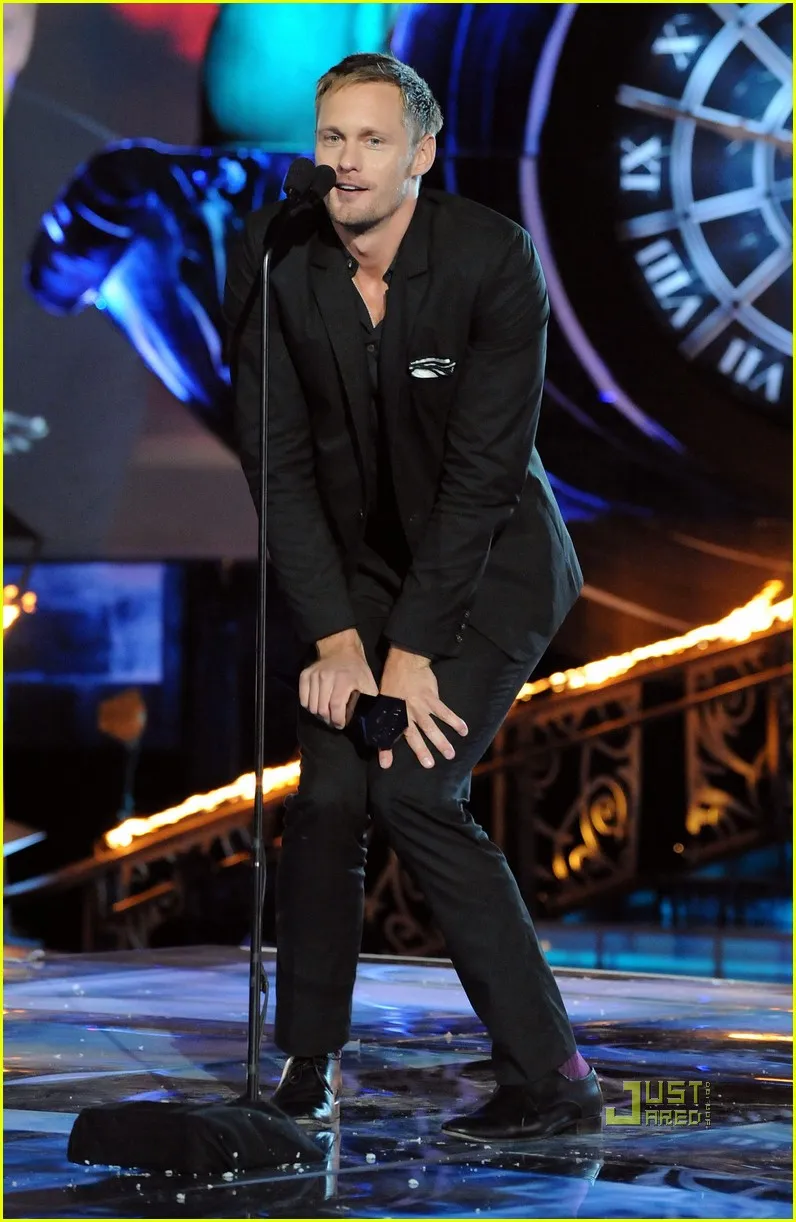 Alexander Skarsgard Scream Awards Alexander Skarsgard Scream Awards