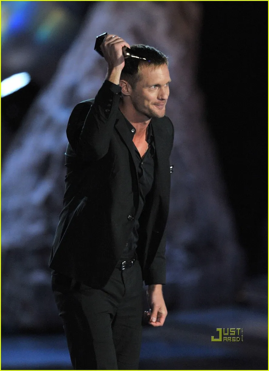 Alexander Skarsgård Scream Awards Alexander Skarsgård Scream Awards