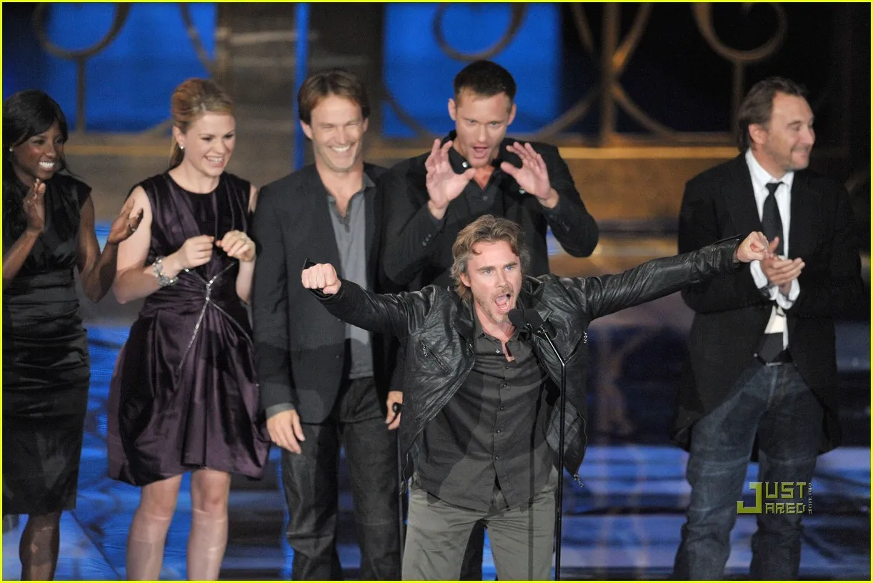 Sam Trammell Scream Awards Sam Trammell Scream Awards