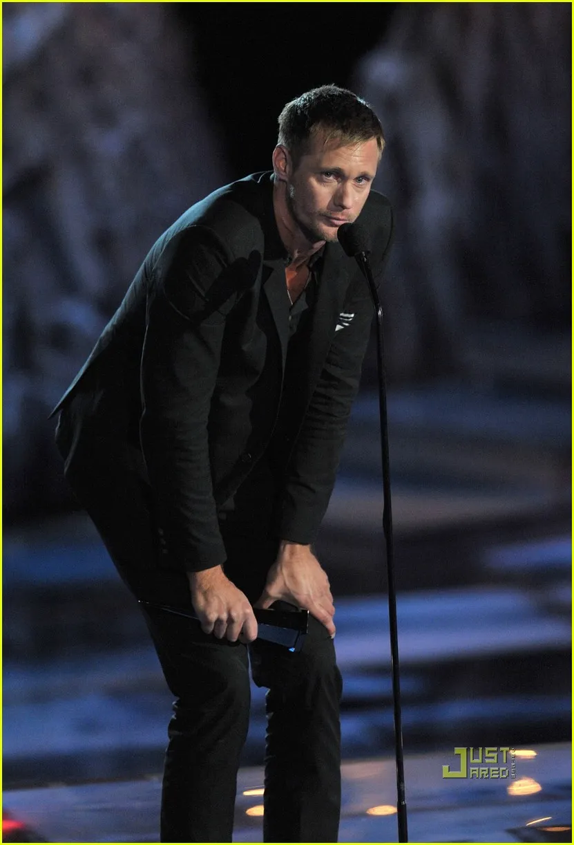 Alexander Skarsgård Scream Awards Alexander Skarsgård Scream Awards