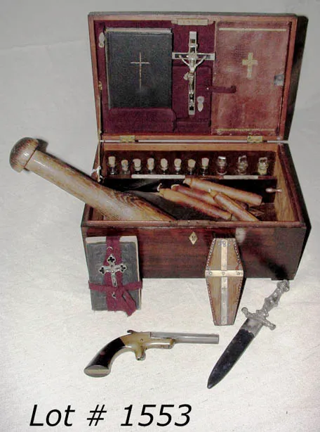 anitque vampire killing kit