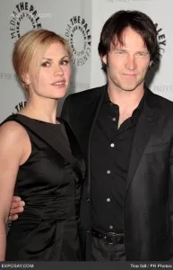 Anna Paquin and Stephen Moyer
