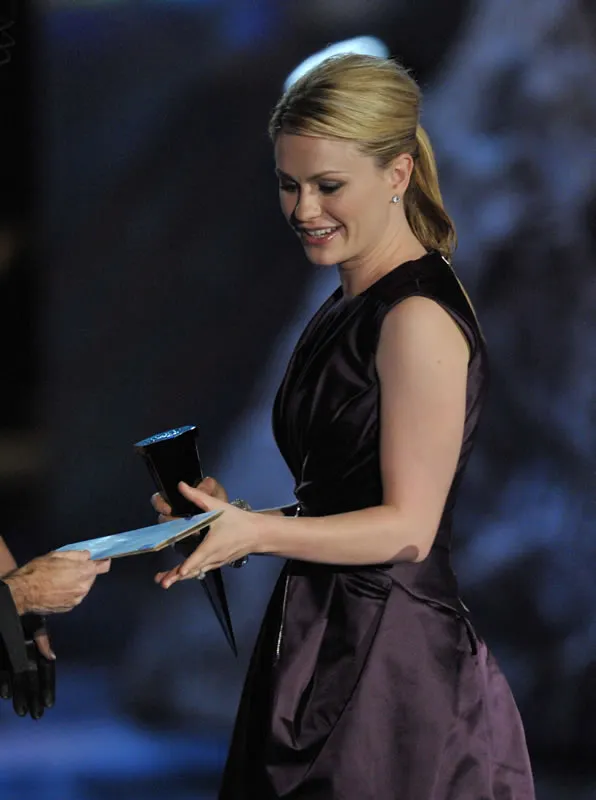 Anna Paquin Scream Awards Anna Paquin Scream Awards