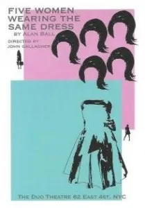 Five Women Wearing The Same Dress