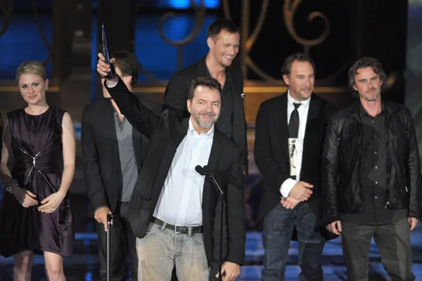 Alan Ball True Blood Best TV Show 2009 Scream Awards