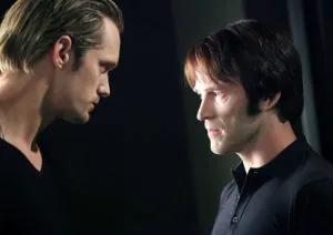 Eric Northman and Bill Compton