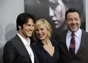 Alan Ball, Stephen Moyer, and Anna Paquin
