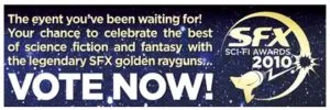 SFX Sci-Fi Awards 2010