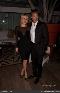 Anna Paquin and Stephen Moyer