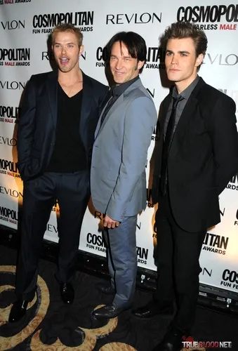 Kellan Lutz, Stephen Moyer, Paul Wesley