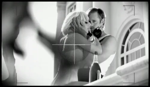 AUCTIONONE Lady Gaga Video Alexander Skarsgard