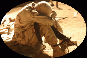 TiredSoldier A Tired Soldier, Image from http://www.thegoldensoldierproject.com/