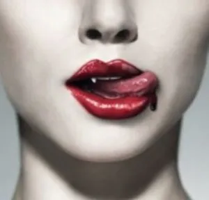 True Blood Poster of the Lips