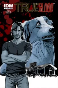 True Blood Comic Alternate Cover