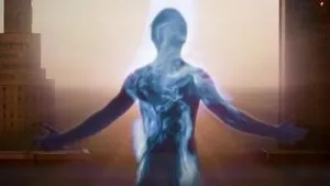 Alan Hyde as True Blood Godric Meeting the Sun Alan Hyde as True Blood Godric Meeting the Sun