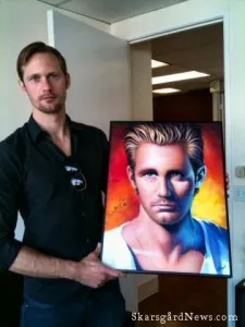 Alexander Skarsgard True Blood 