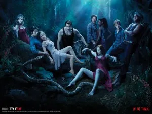 True Blood Cast Poster for Season 3