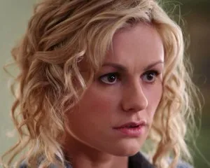 True Blood star Anna Paquin.