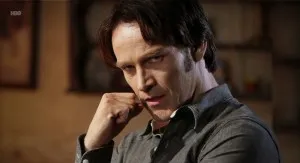 Stephen Moyer portraying Bill Compton