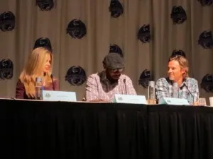 Kristin Bauer van Straten, Nelsan Ellis, Sam Trammell, Dragon*Con 2010