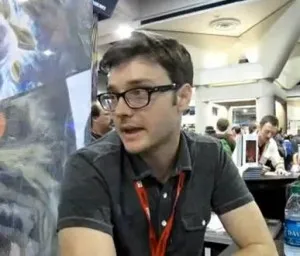 Michael McMillian True Blood Rev. Steve Newlin at Comic-con 2010