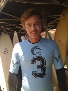 True Blood Sam Trammell Surfing