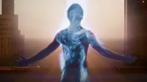 Alan Hyde as True Blood Godric Meeting the Sun Alan Hyde as True Blood Godric Meeting the Sun