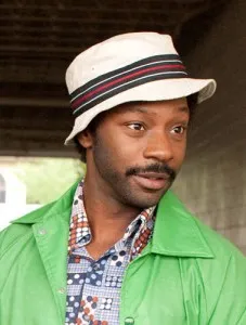 Nelsan Ellis as Eddie Sweat in Disney's Secretariat.