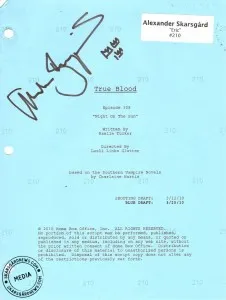 Alexander Skarsgard Auction