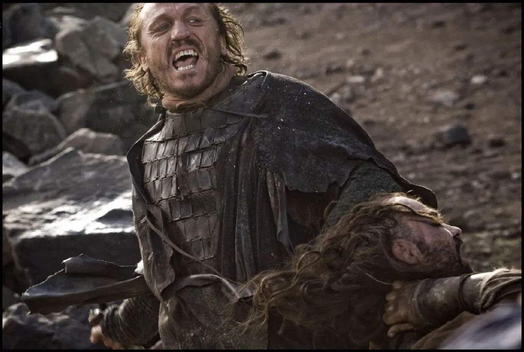 Bronn from Game of Thrones