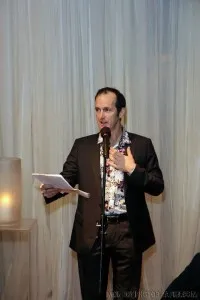 Denis O'Hare at Ali Forney Center Event