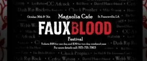 Faux Blood Festival to showcase Jace Everett and CC Adcock