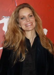Kristin Bauer van Straten at Harley Davidson event